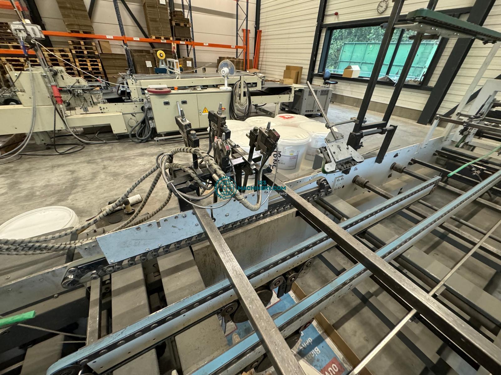 Toon advertentie Bobst domino 100-m Folder gluer